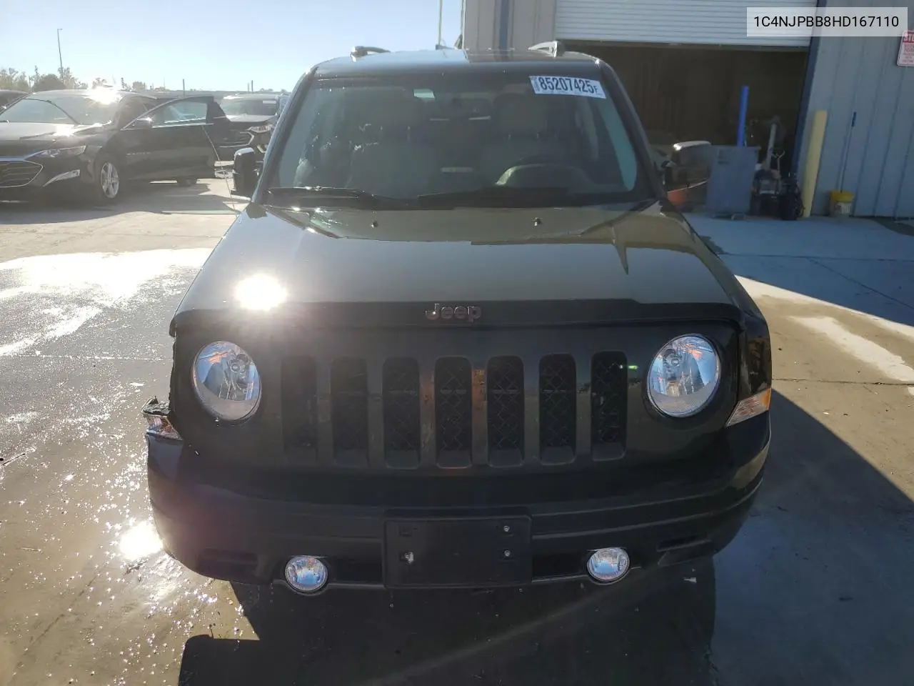 1C4NJPBB8HD167110 2017 Jeep Patriot Sport