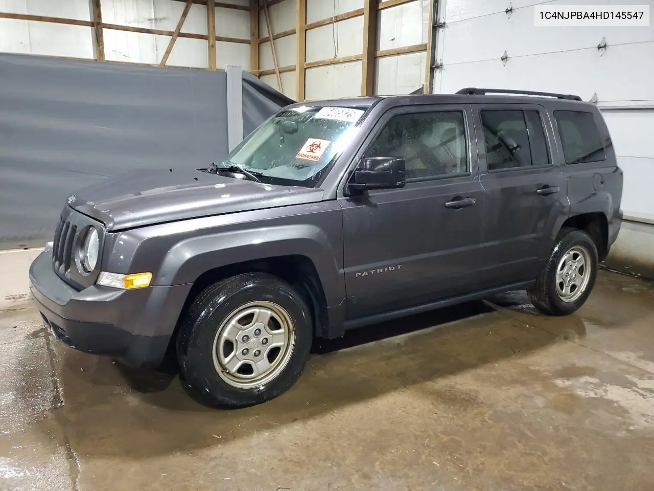 1C4NJPBA4HD145547 2017 Jeep Patriot Sport
