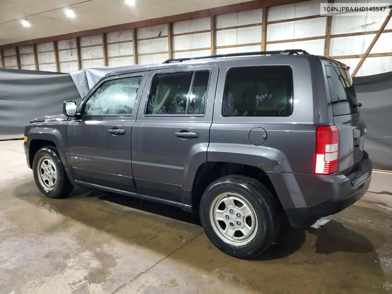 1C4NJPBA4HD145547 2017 Jeep Patriot Sport