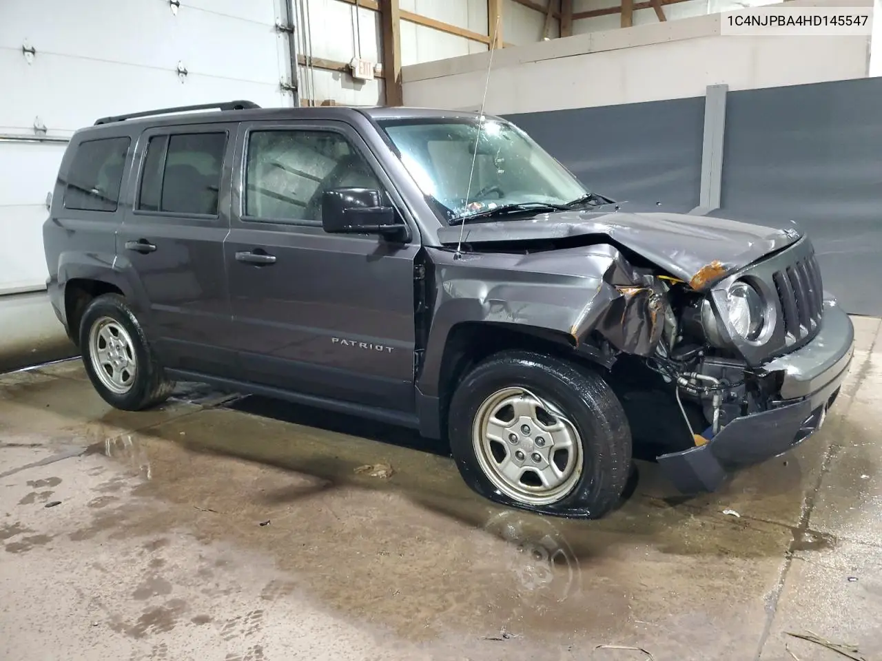 1C4NJPBA4HD145547 2017 Jeep Patriot Sport