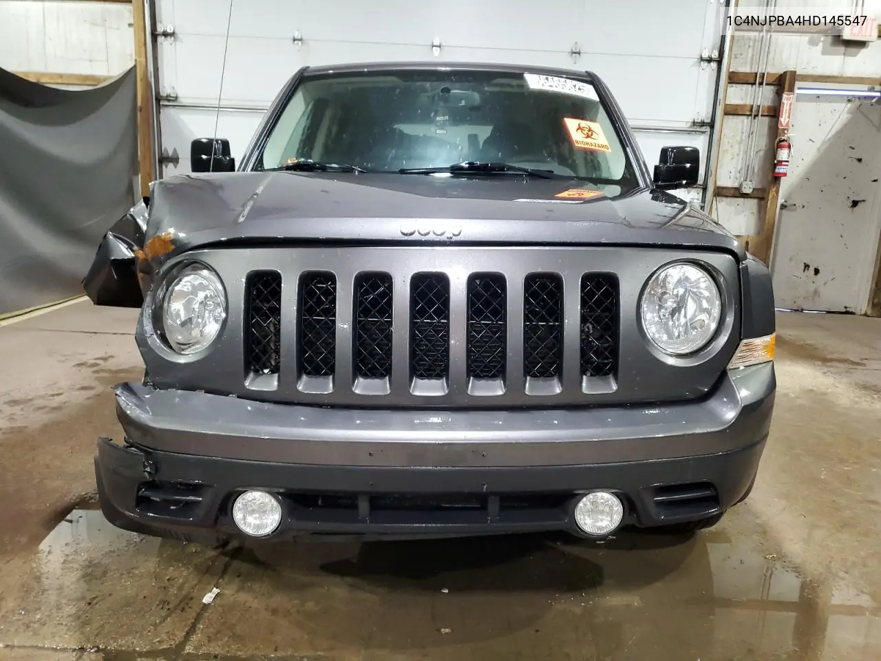 1C4NJPBA4HD145547 2017 Jeep Patriot Sport