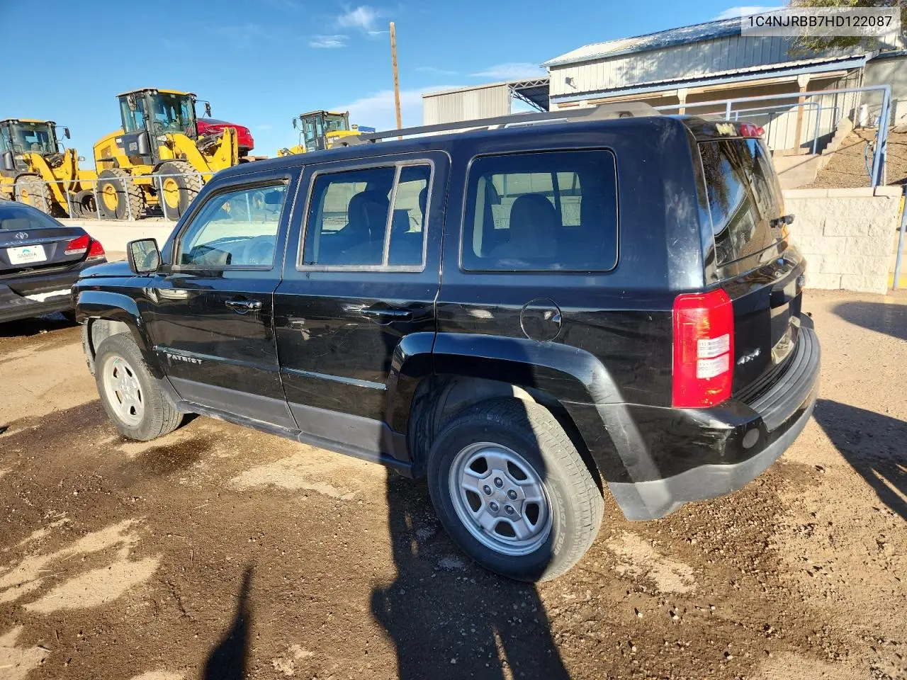 1C4NJRBB7HD122087 2017 Jeep Patriot Sport