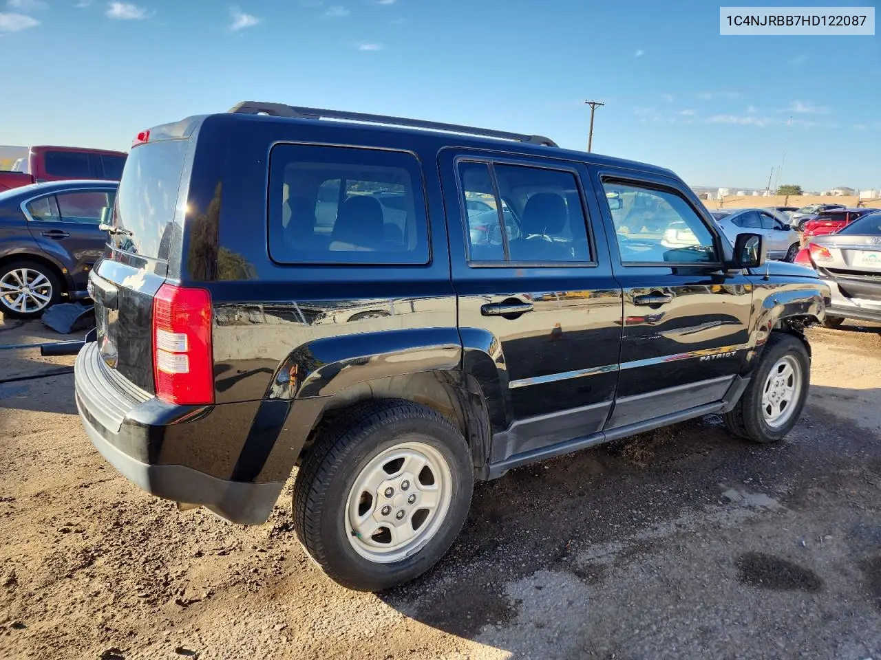 1C4NJRBB7HD122087 2017 Jeep Patriot Sport