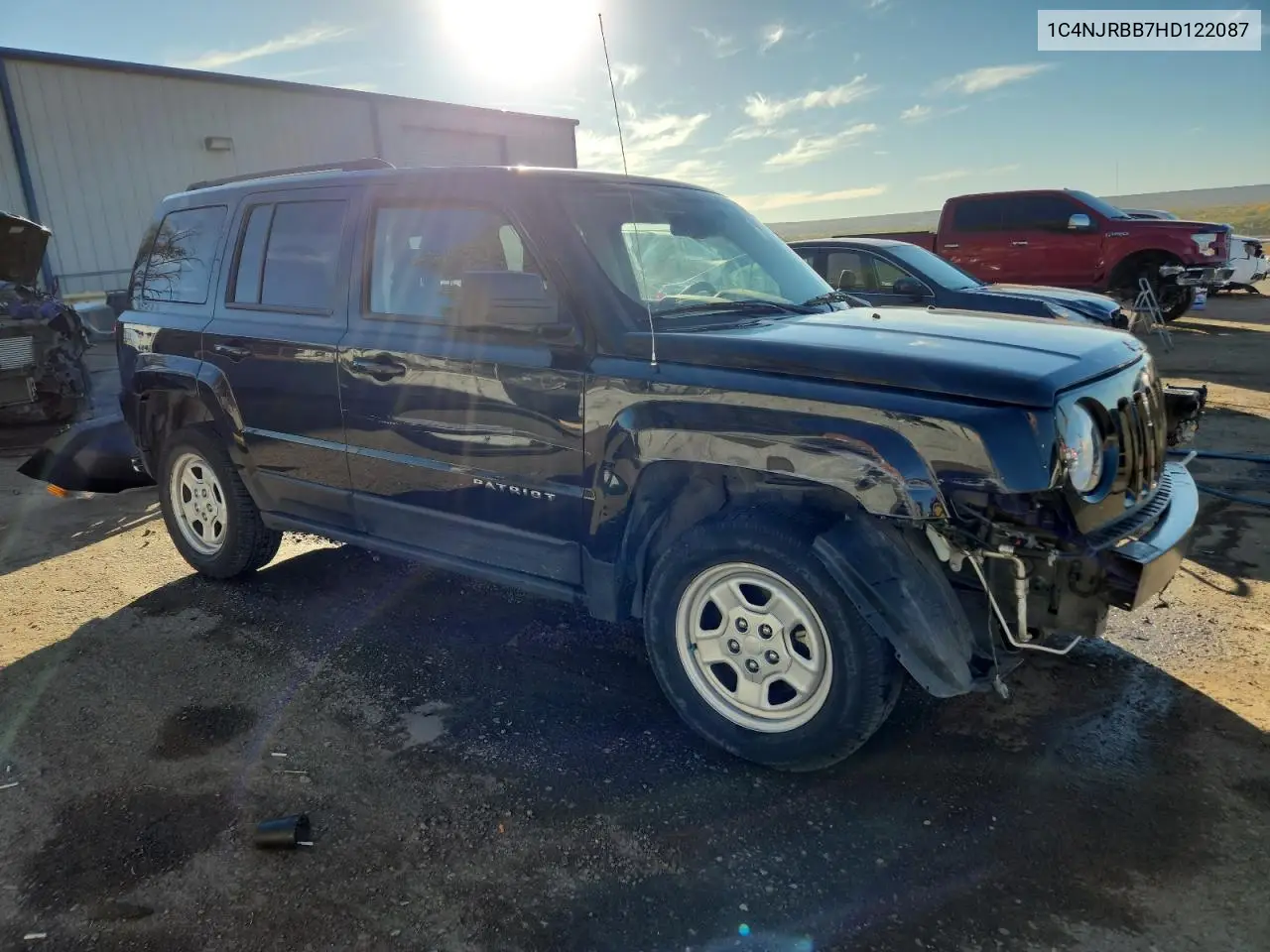 1C4NJRBB7HD122087 2017 Jeep Patriot Sport
