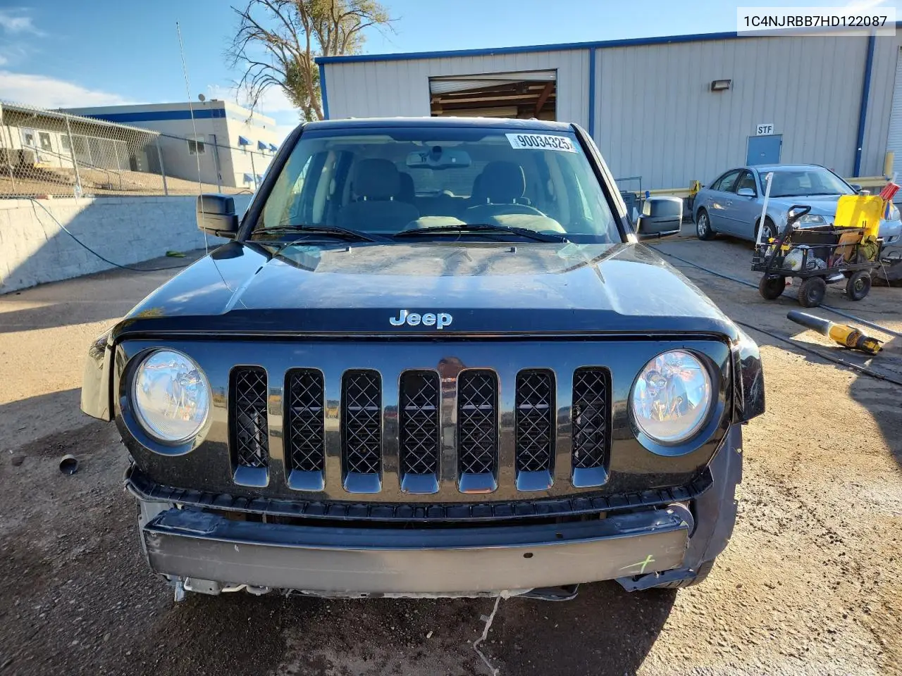1C4NJRBB7HD122087 2017 Jeep Patriot Sport