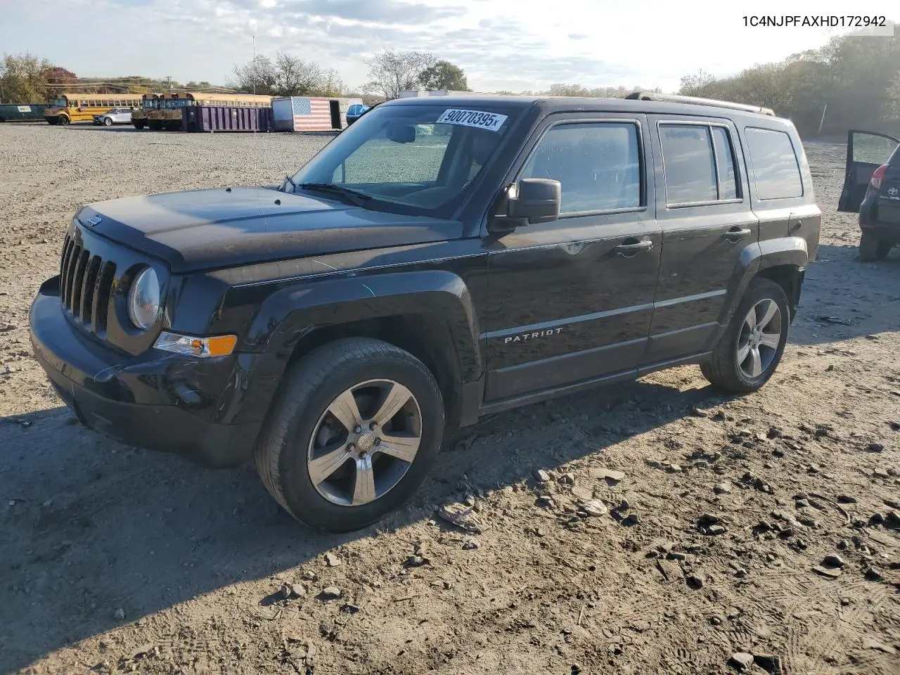 1C4NJPFAXHD172942 2017 Jeep Patriot Latitude