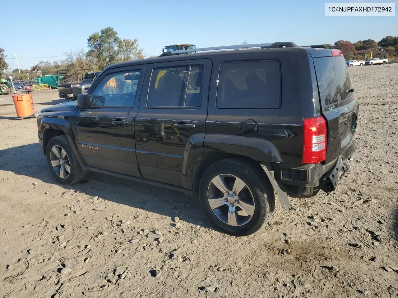 1C4NJPFAXHD172942 2017 Jeep Patriot Latitude