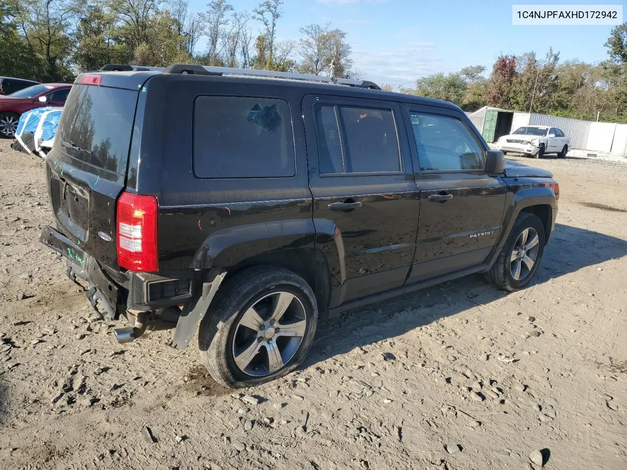 1C4NJPFAXHD172942 2017 Jeep Patriot Latitude