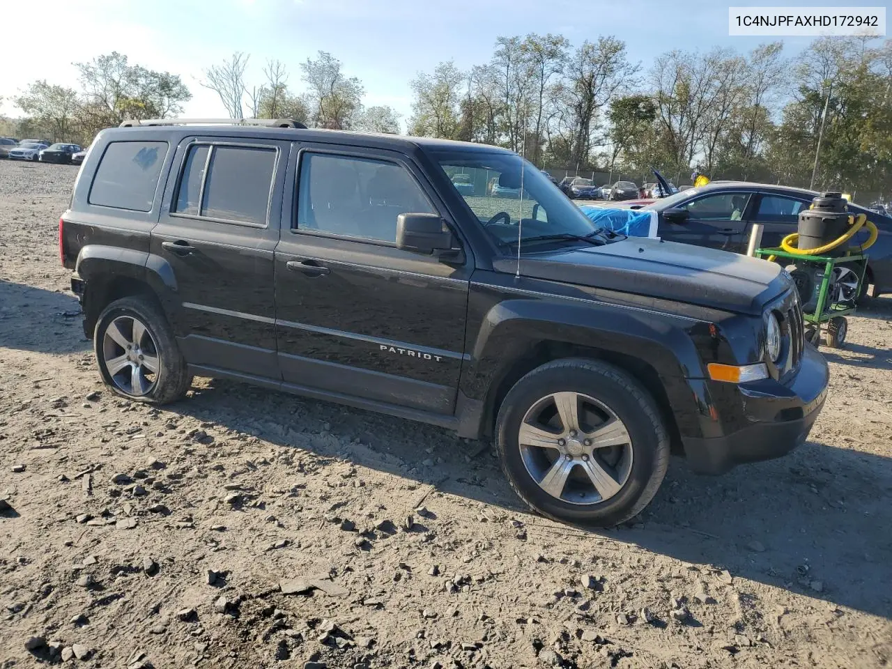 1C4NJPFAXHD172942 2017 Jeep Patriot Latitude