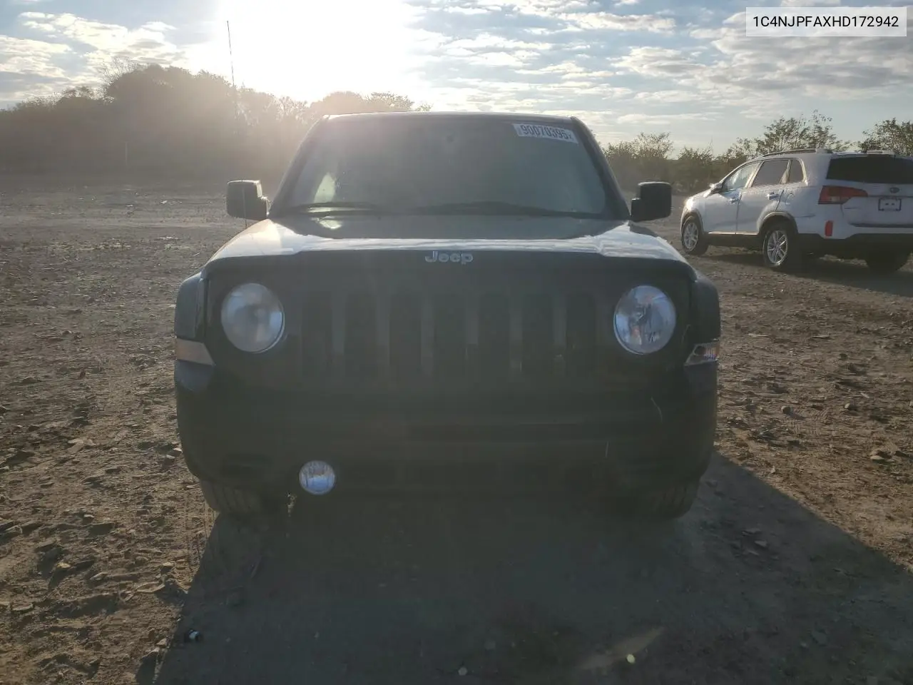 1C4NJPFAXHD172942 2017 Jeep Patriot Latitude