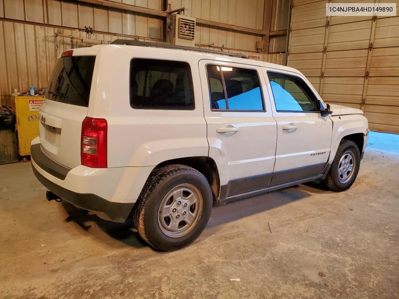 1C4NJPBA4HD149890 2017 Jeep Patriot Sport