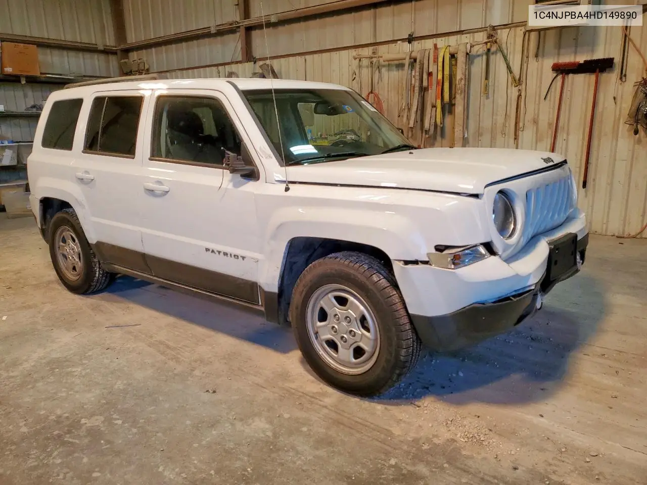 1C4NJPBA4HD149890 2017 Jeep Patriot Sport