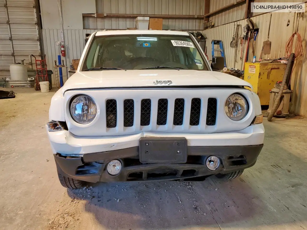 1C4NJPBA4HD149890 2017 Jeep Patriot Sport