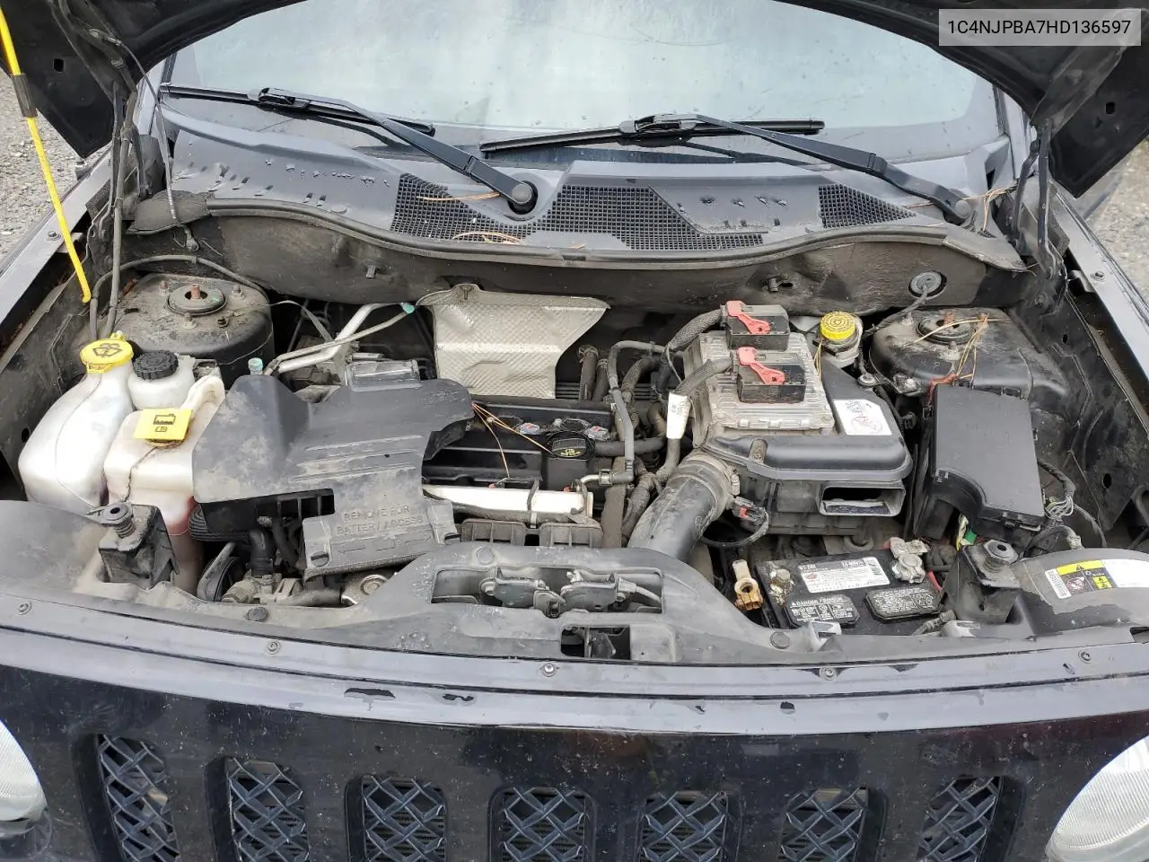 1C4NJPBA7HD136597 2017 Jeep Patriot Sport