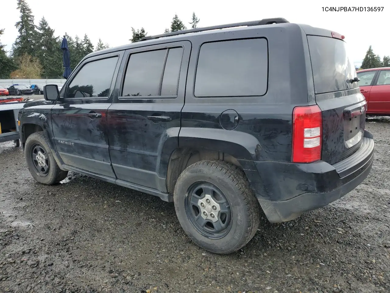 1C4NJPBA7HD136597 2017 Jeep Patriot Sport