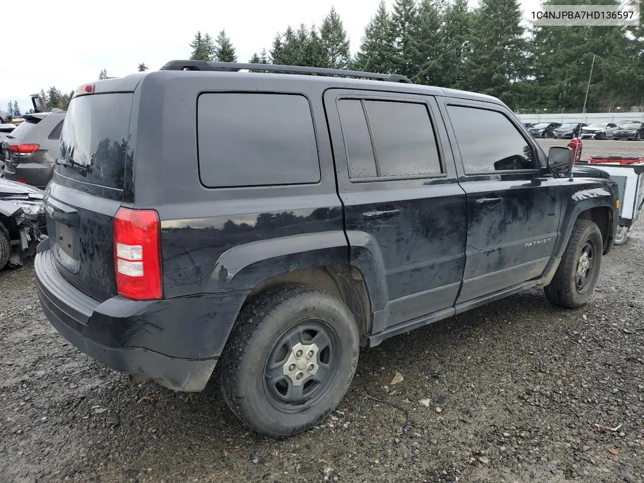 1C4NJPBA7HD136597 2017 Jeep Patriot Sport