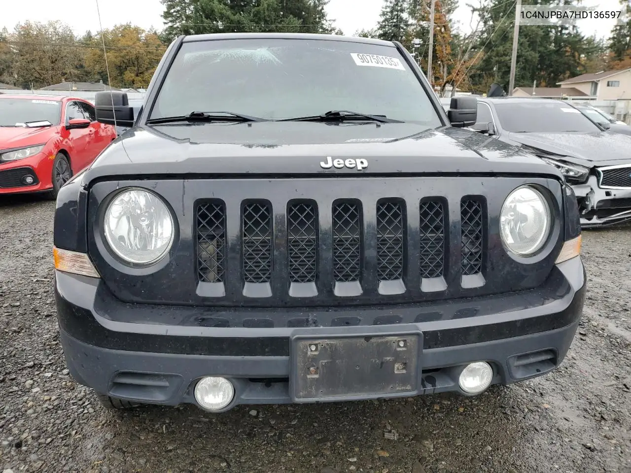 1C4NJPBA7HD136597 2017 Jeep Patriot Sport