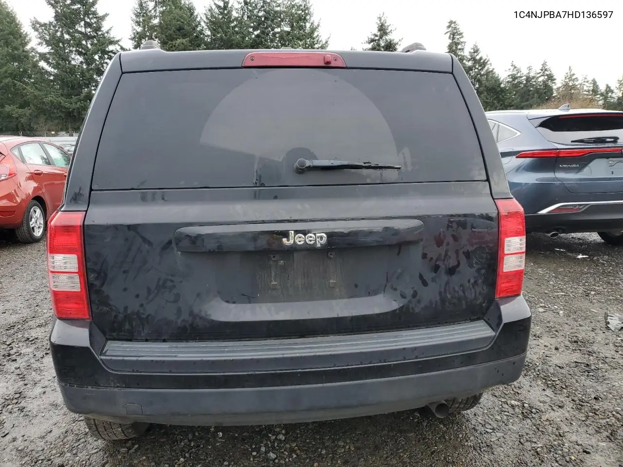 1C4NJPBA7HD136597 2017 Jeep Patriot Sport