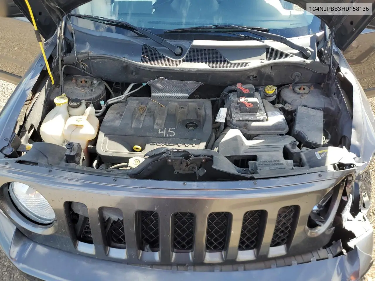 1C4NJPBB3HD158136 2017 Jeep Patriot Sport