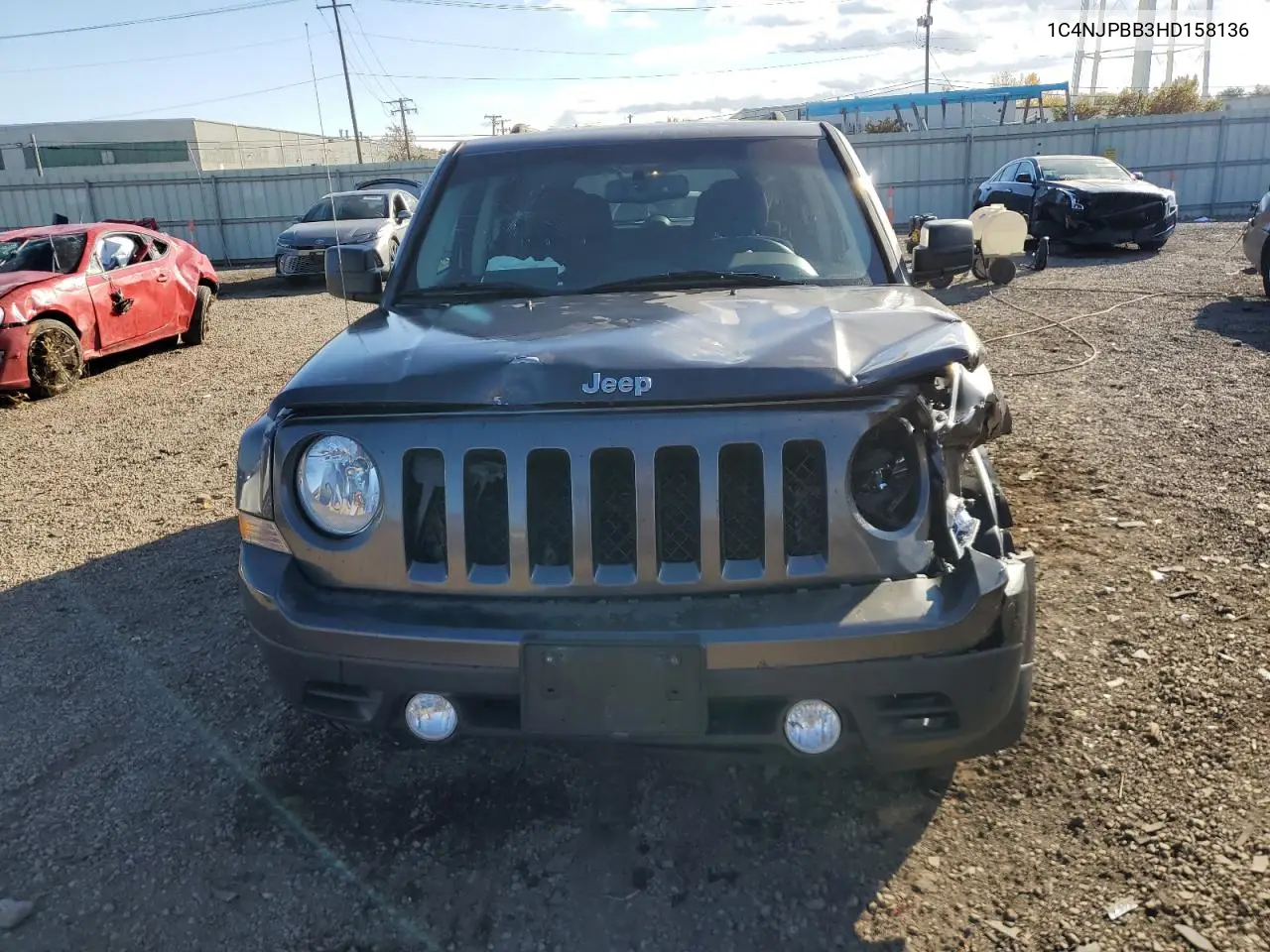 1C4NJPBB3HD158136 2017 Jeep Patriot Sport