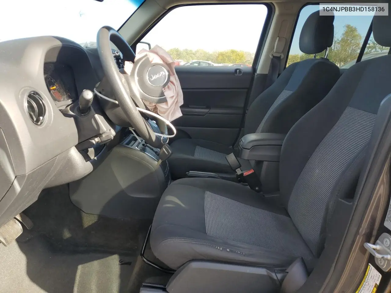 1C4NJPBB3HD158136 2017 Jeep Patriot Sport