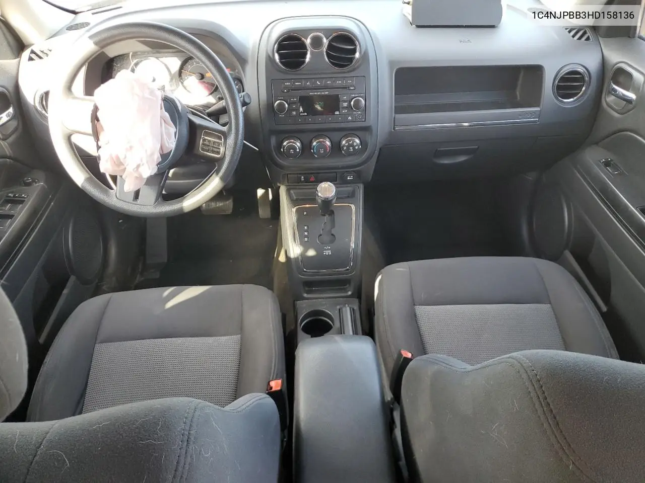1C4NJPBB3HD158136 2017 Jeep Patriot Sport