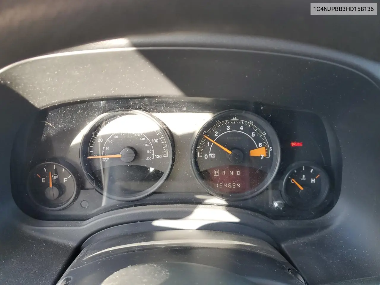 1C4NJPBB3HD158136 2017 Jeep Patriot Sport