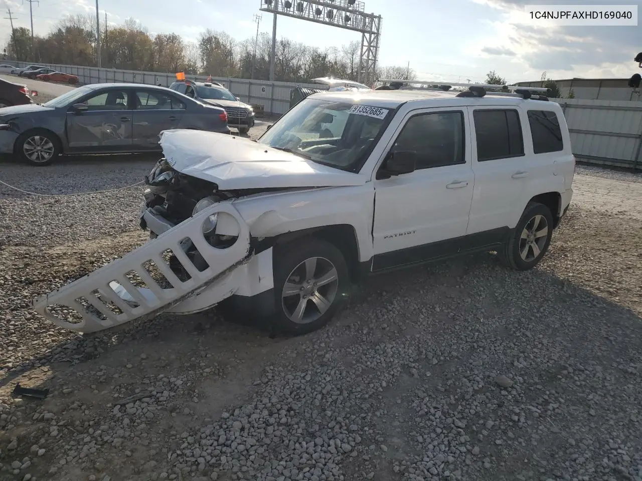 1C4NJPFAXHD169040 2017 Jeep Patriot Latitude