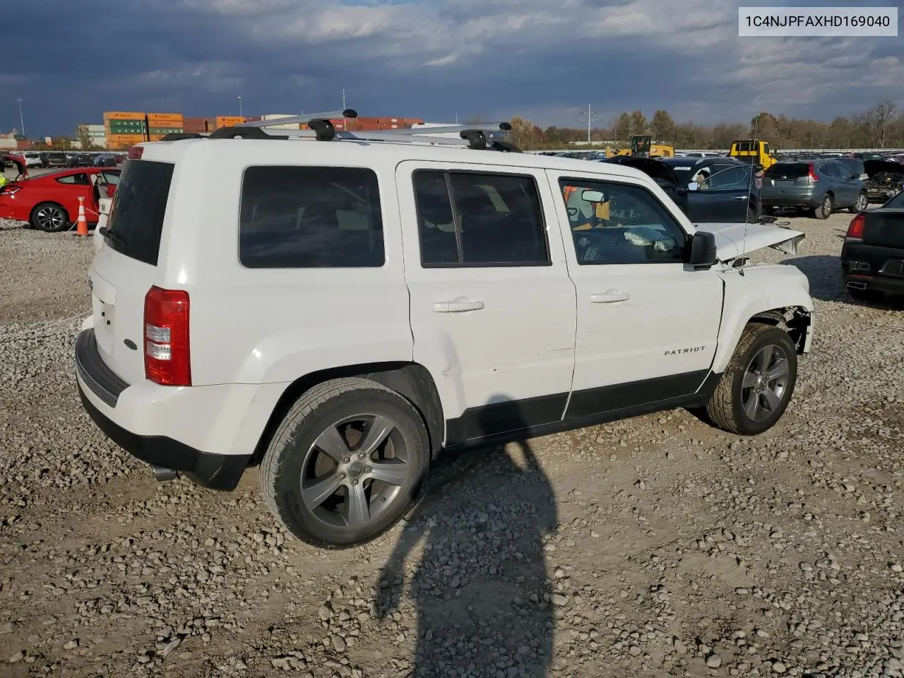 1C4NJPFAXHD169040 2017 Jeep Patriot Latitude