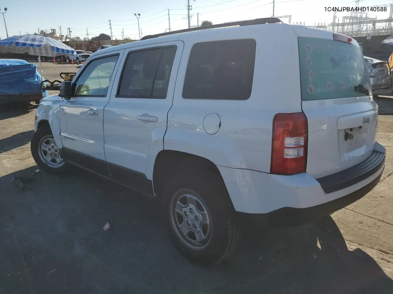 1C4NJPBA4HD140588 2017 Jeep Patriot Sport