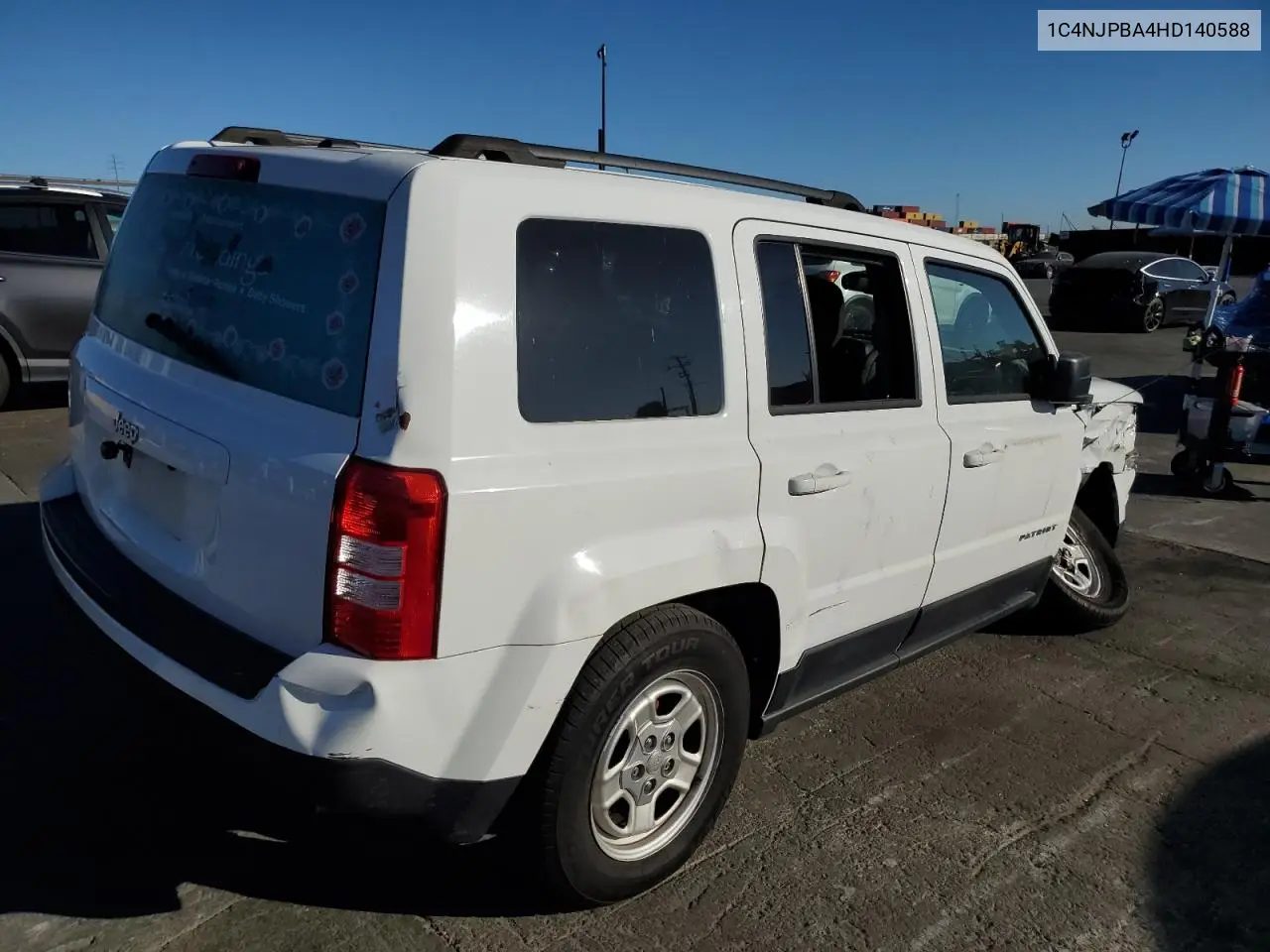 1C4NJPBA4HD140588 2017 Jeep Patriot Sport