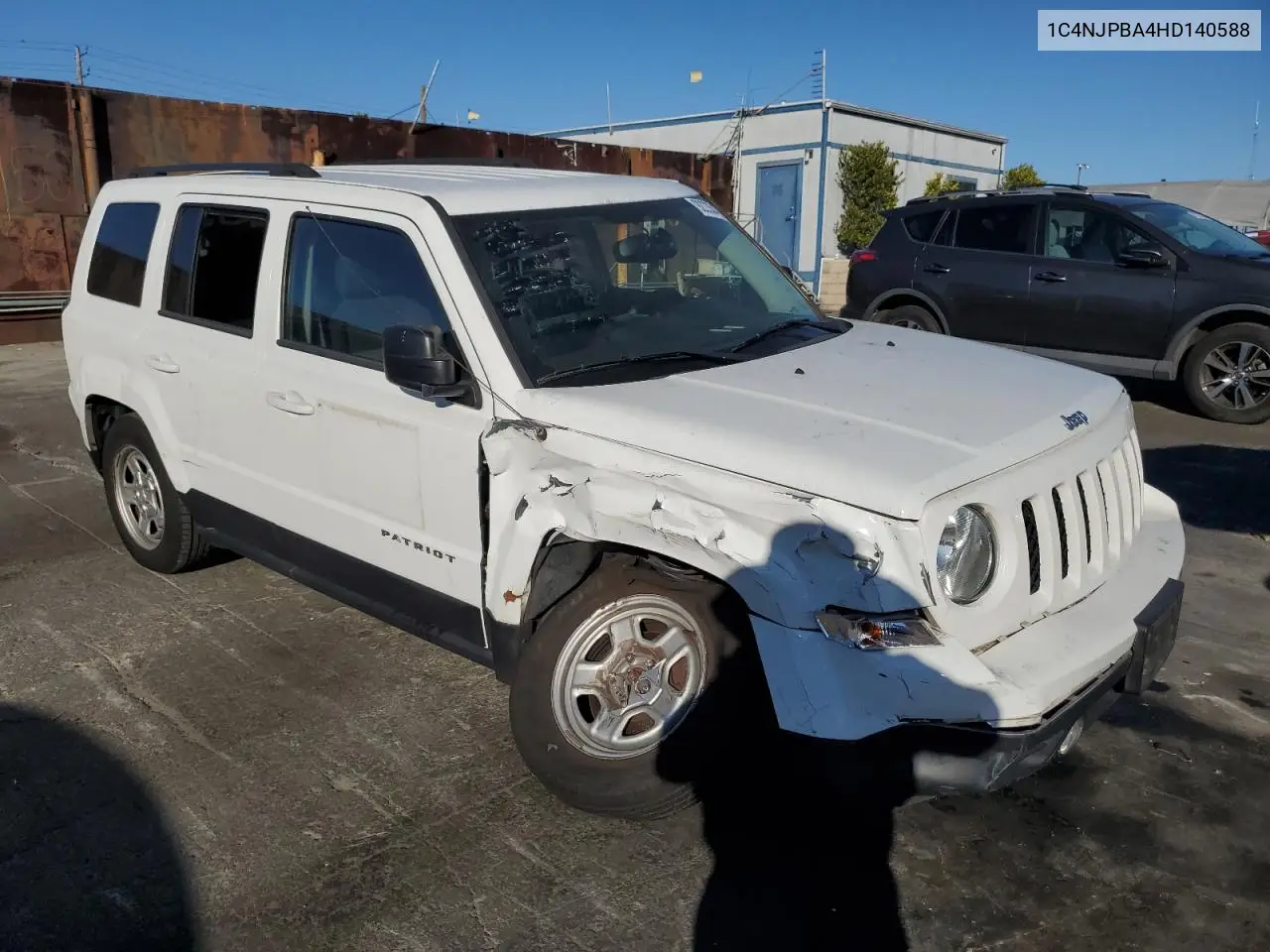 1C4NJPBA4HD140588 2017 Jeep Patriot Sport