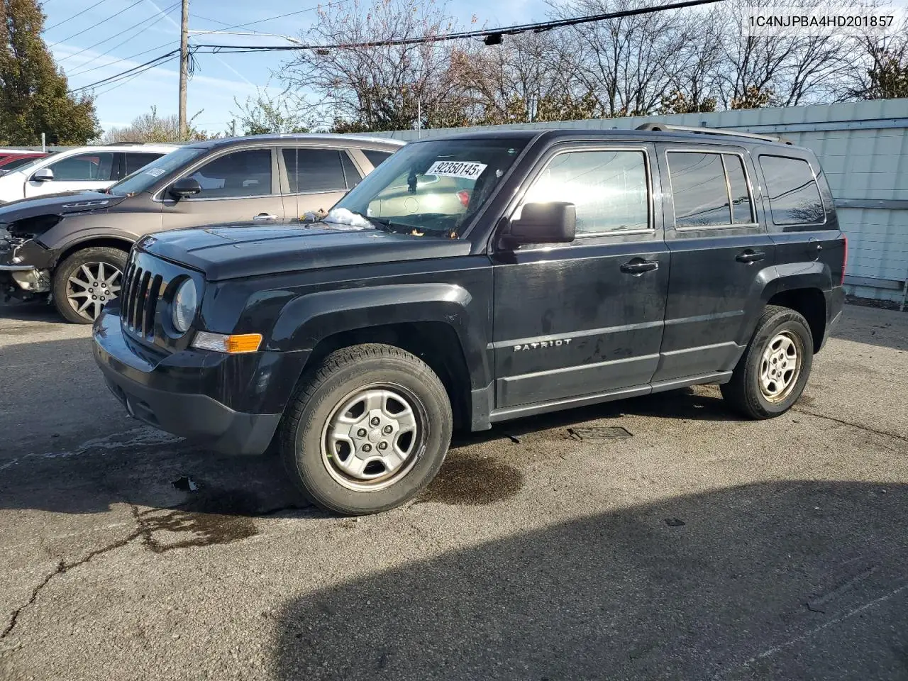 1C4NJPBA4HD201857 2017 Jeep Patriot Sport