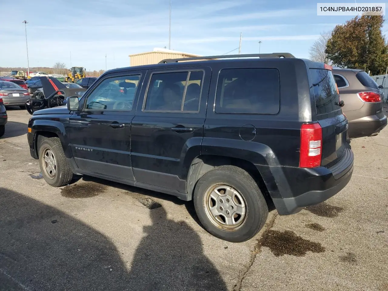 1C4NJPBA4HD201857 2017 Jeep Patriot Sport