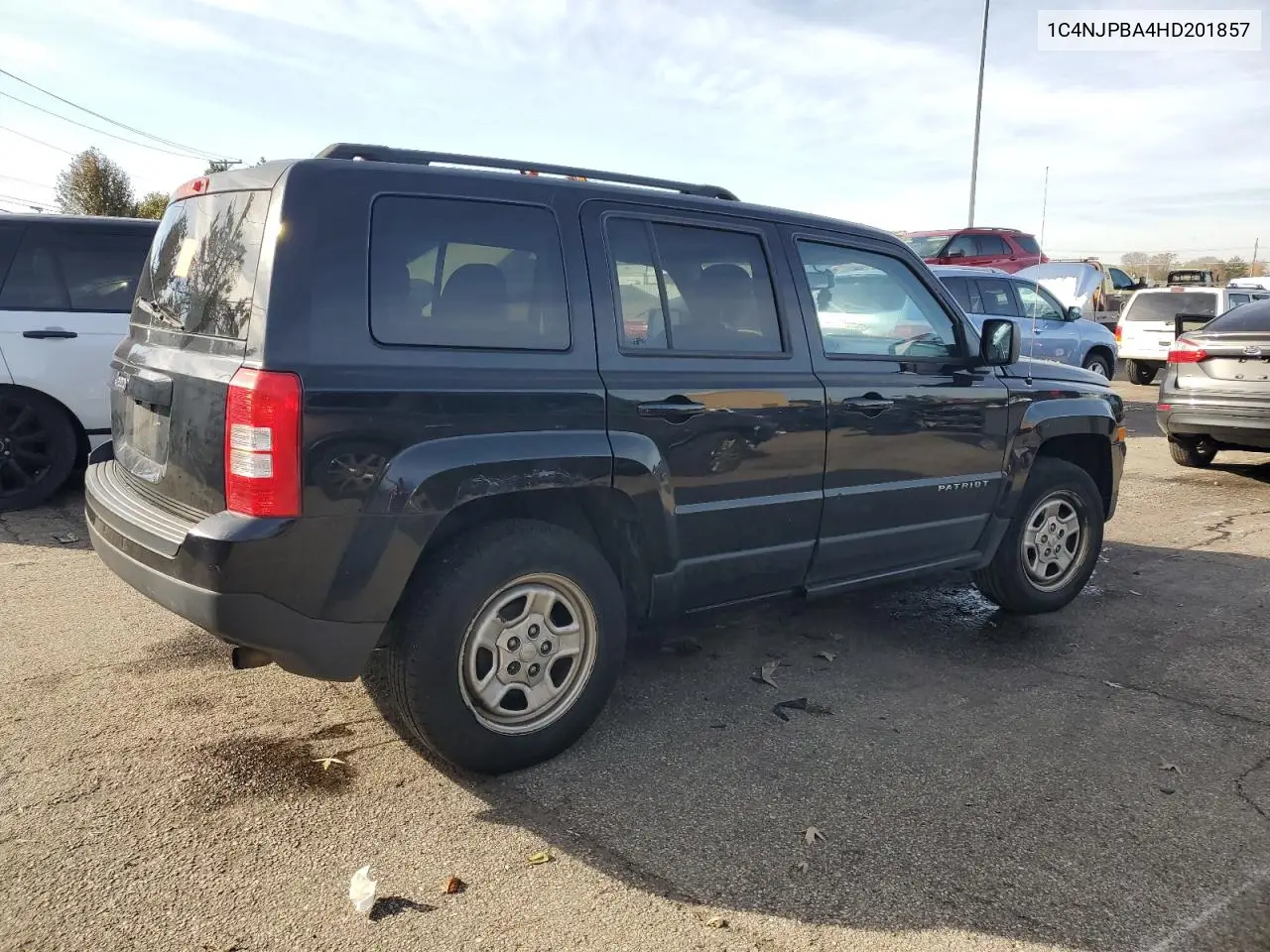 1C4NJPBA4HD201857 2017 Jeep Patriot Sport
