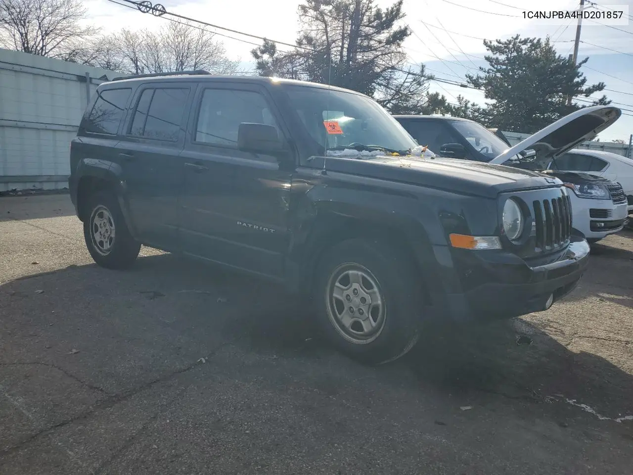 1C4NJPBA4HD201857 2017 Jeep Patriot Sport