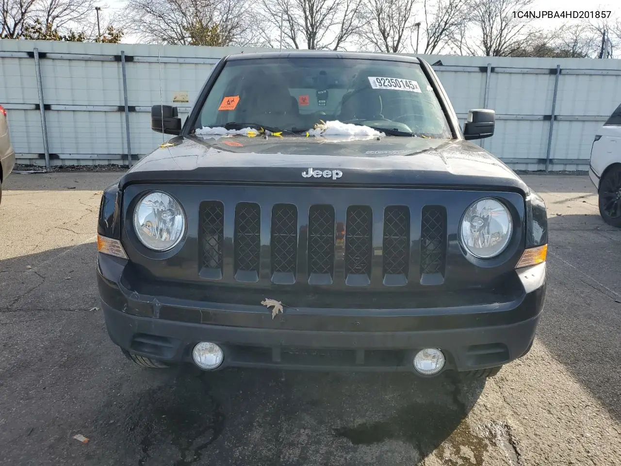 1C4NJPBA4HD201857 2017 Jeep Patriot Sport