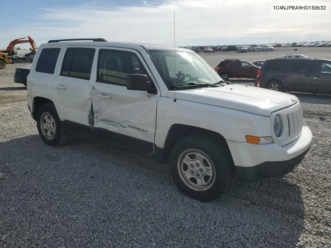 1C4NJPBA9HD150632 2017 Jeep Patriot Sport