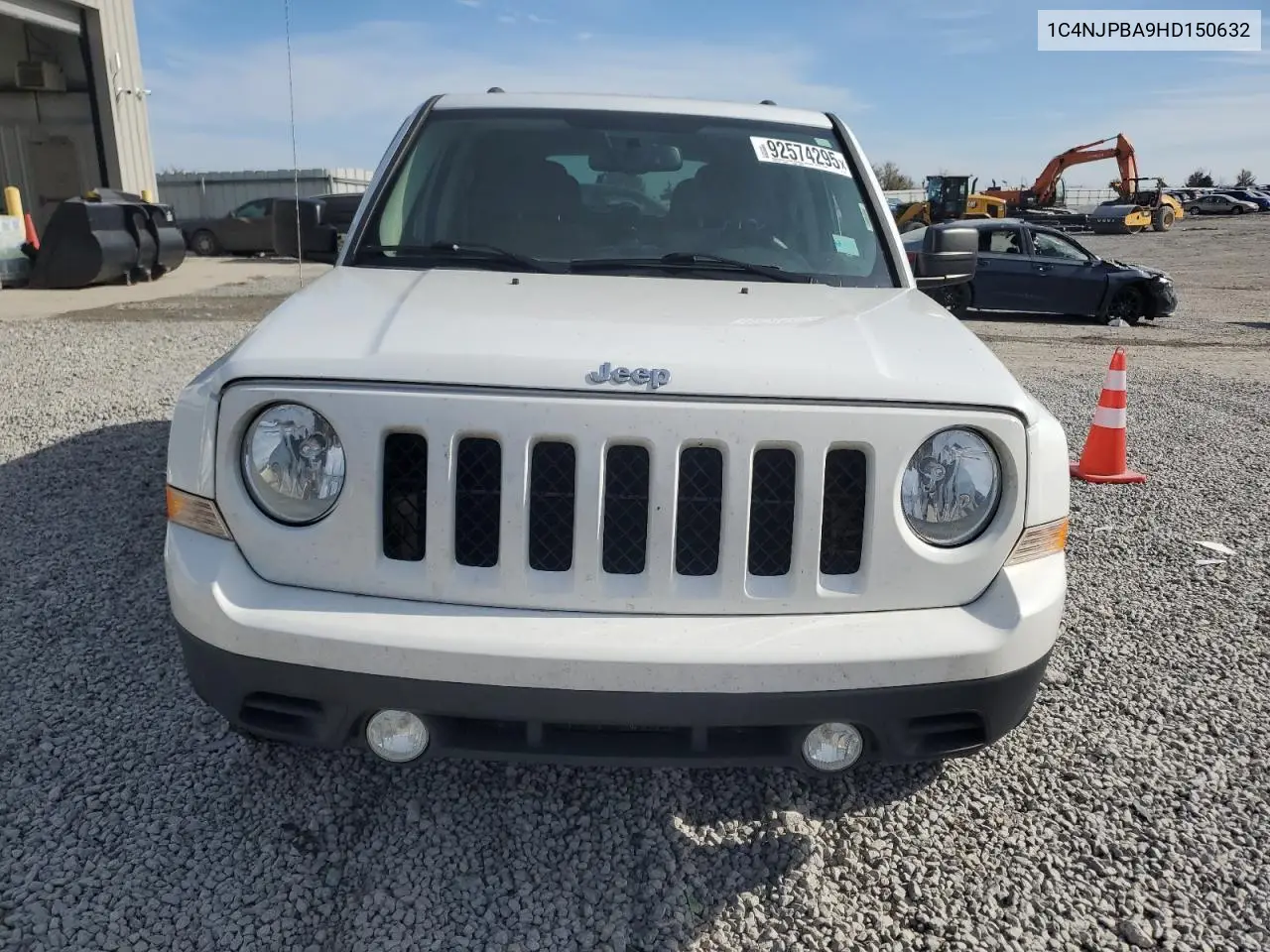 1C4NJPBA9HD150632 2017 Jeep Patriot Sport