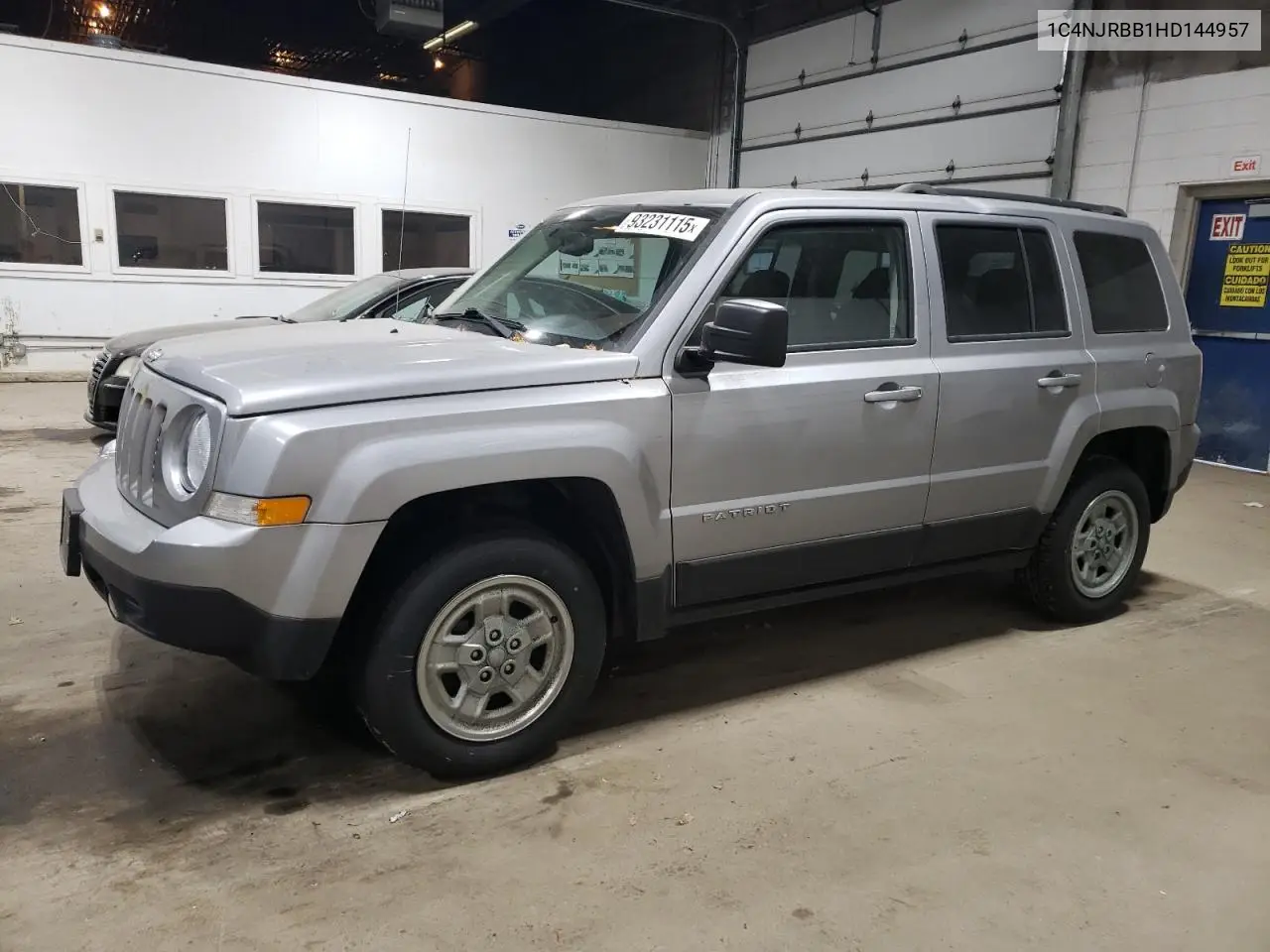 1C4NJRBB1HD144957 2017 Jeep Patriot Sport