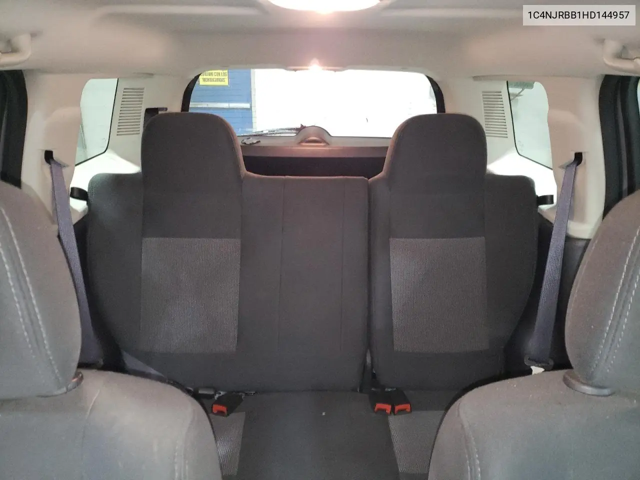 1C4NJRBB1HD144957 2017 Jeep Patriot Sport