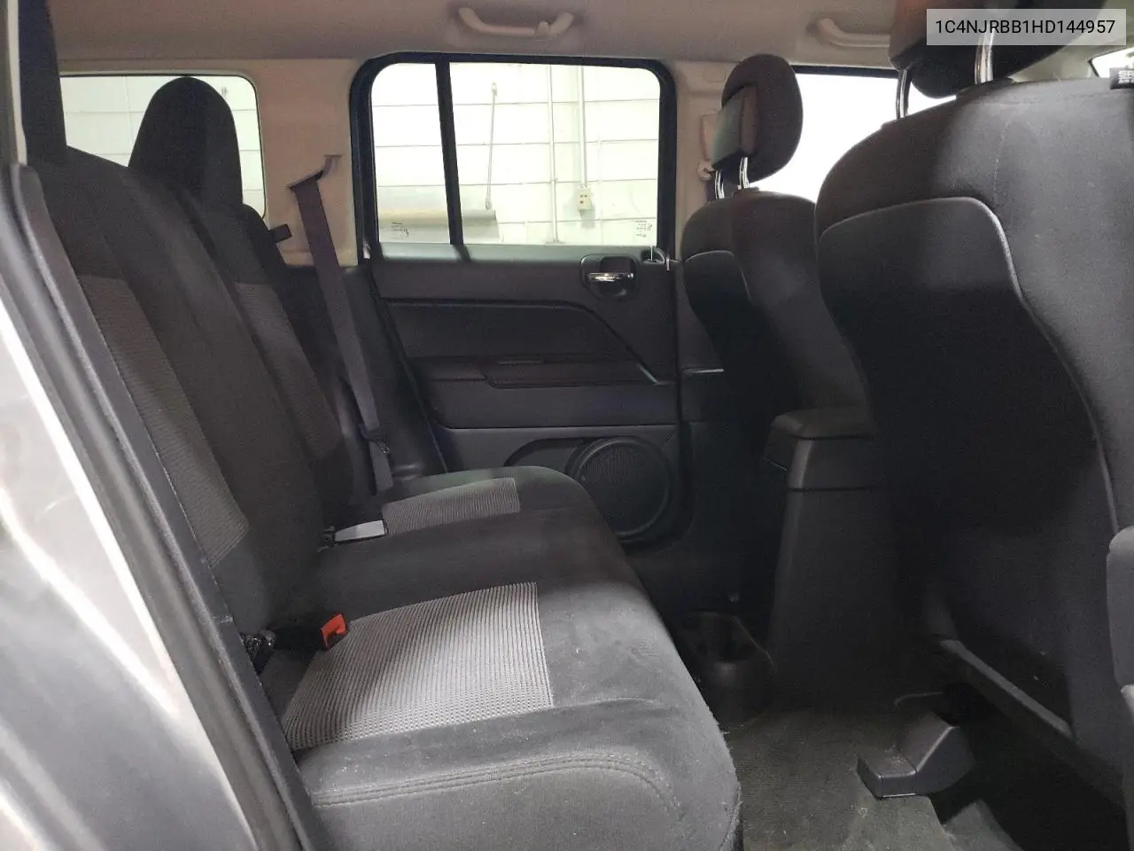 1C4NJRBB1HD144957 2017 Jeep Patriot Sport
