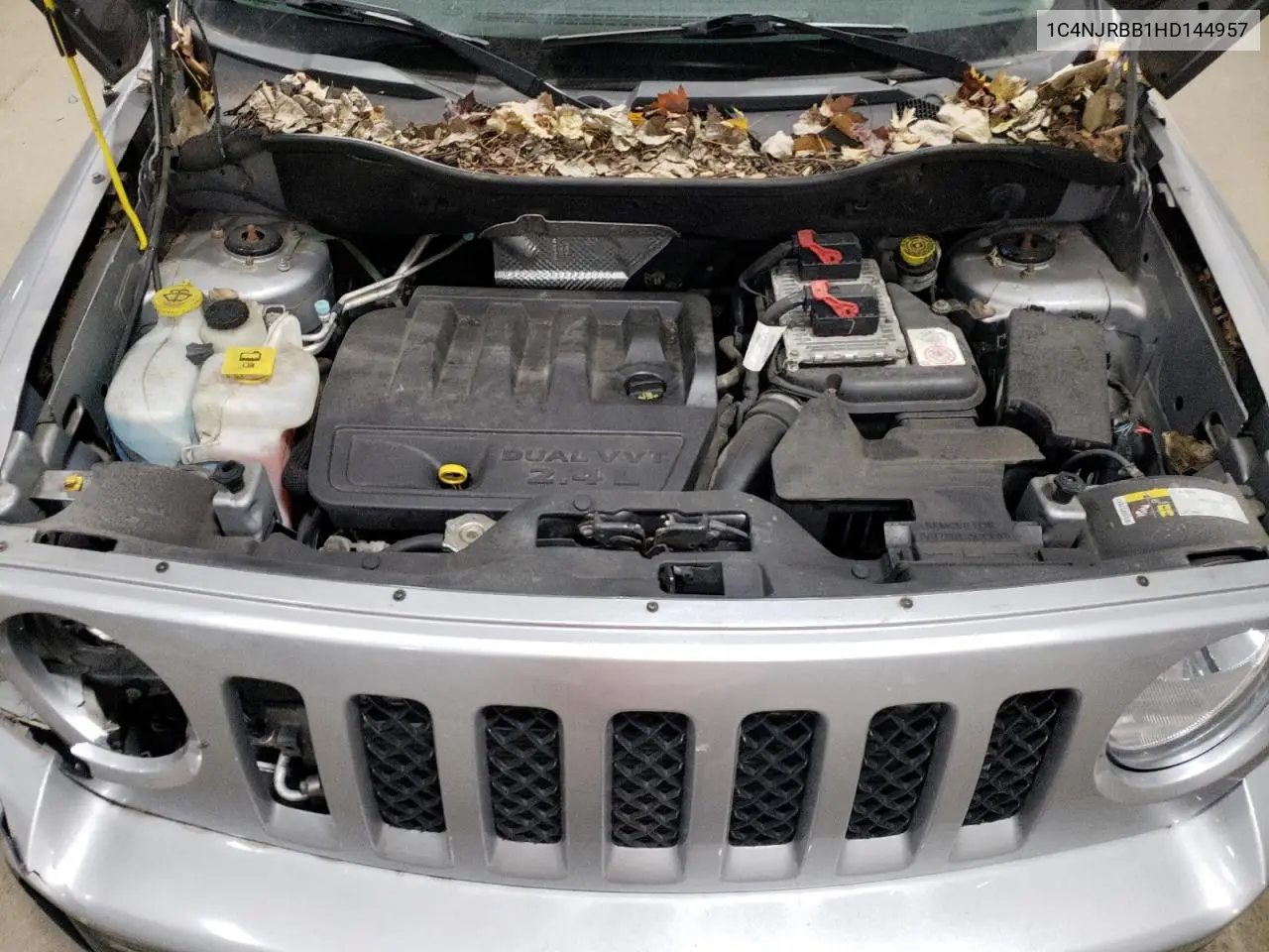 1C4NJRBB1HD144957 2017 Jeep Patriot Sport