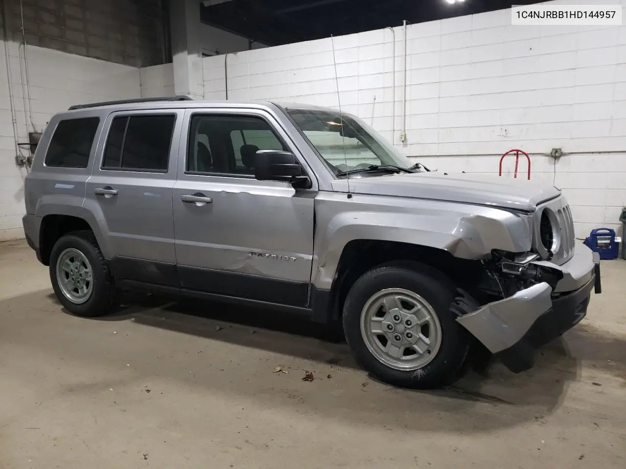 1C4NJRBB1HD144957 2017 Jeep Patriot Sport
