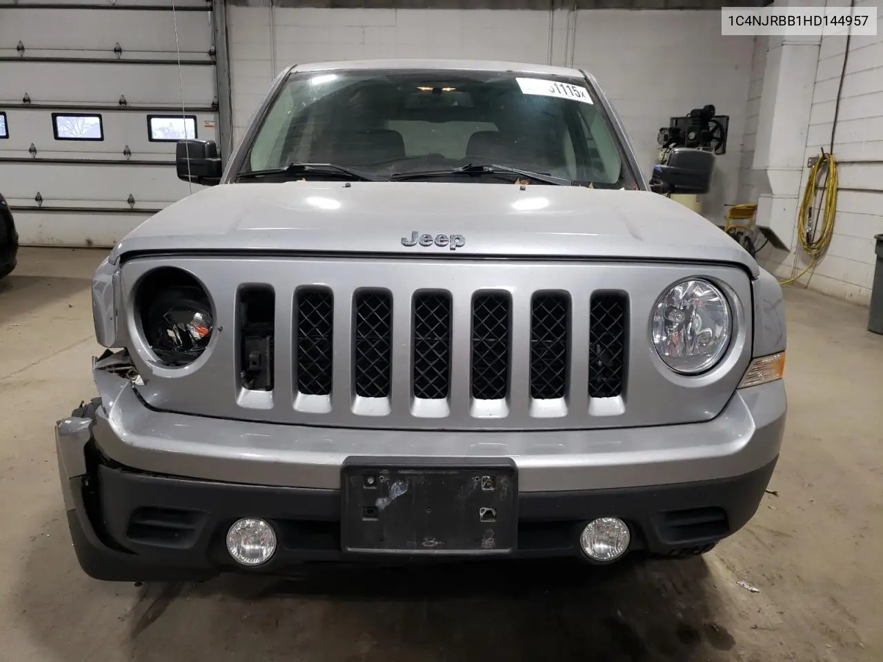 1C4NJRBB1HD144957 2017 Jeep Patriot Sport