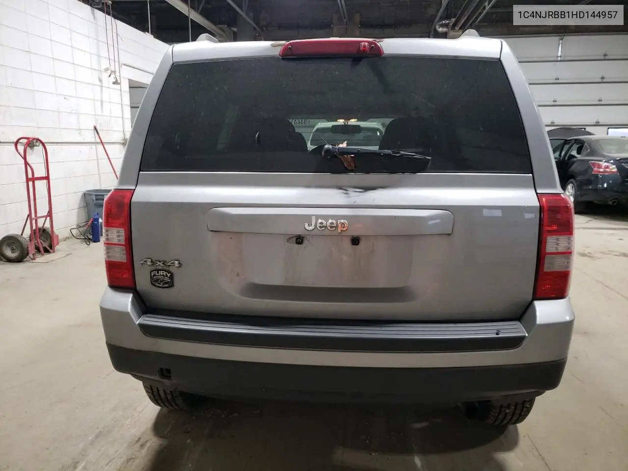 1C4NJRBB1HD144957 2017 Jeep Patriot Sport