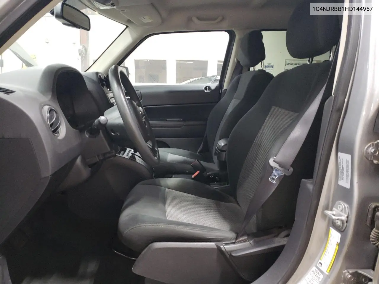 1C4NJRBB1HD144957 2017 Jeep Patriot Sport
