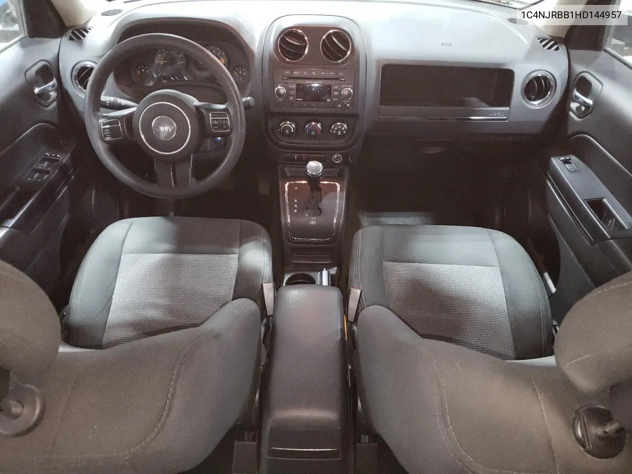 1C4NJRBB1HD144957 2017 Jeep Patriot Sport