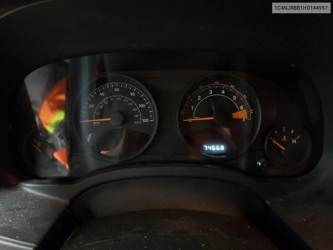 1C4NJRBB1HD144957 2017 Jeep Patriot Sport