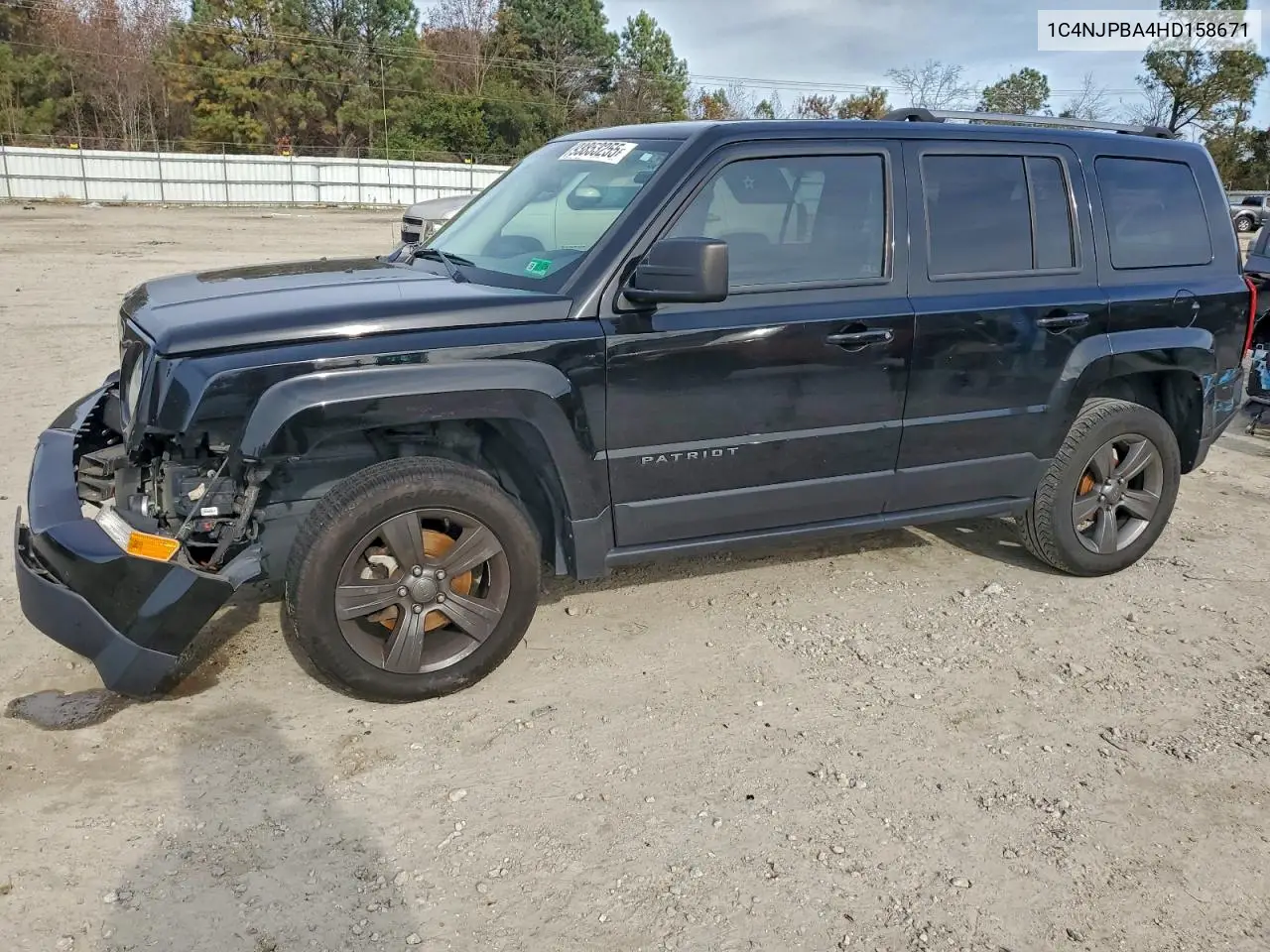 1C4NJPBA4HD158671 2017 Jeep Patriot Sport